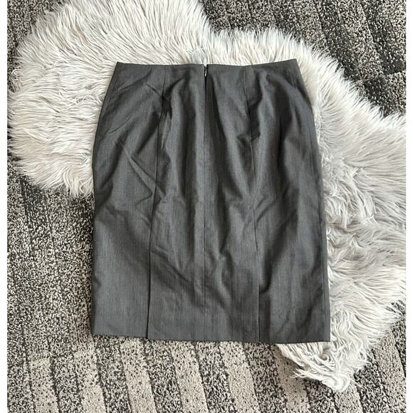 Design Collective Charcoal Monroe Skirt Size 8R - Picture 3 of 3